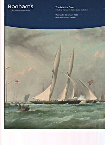 Bonhams January 2003 The Marine Sale (Digital Only)