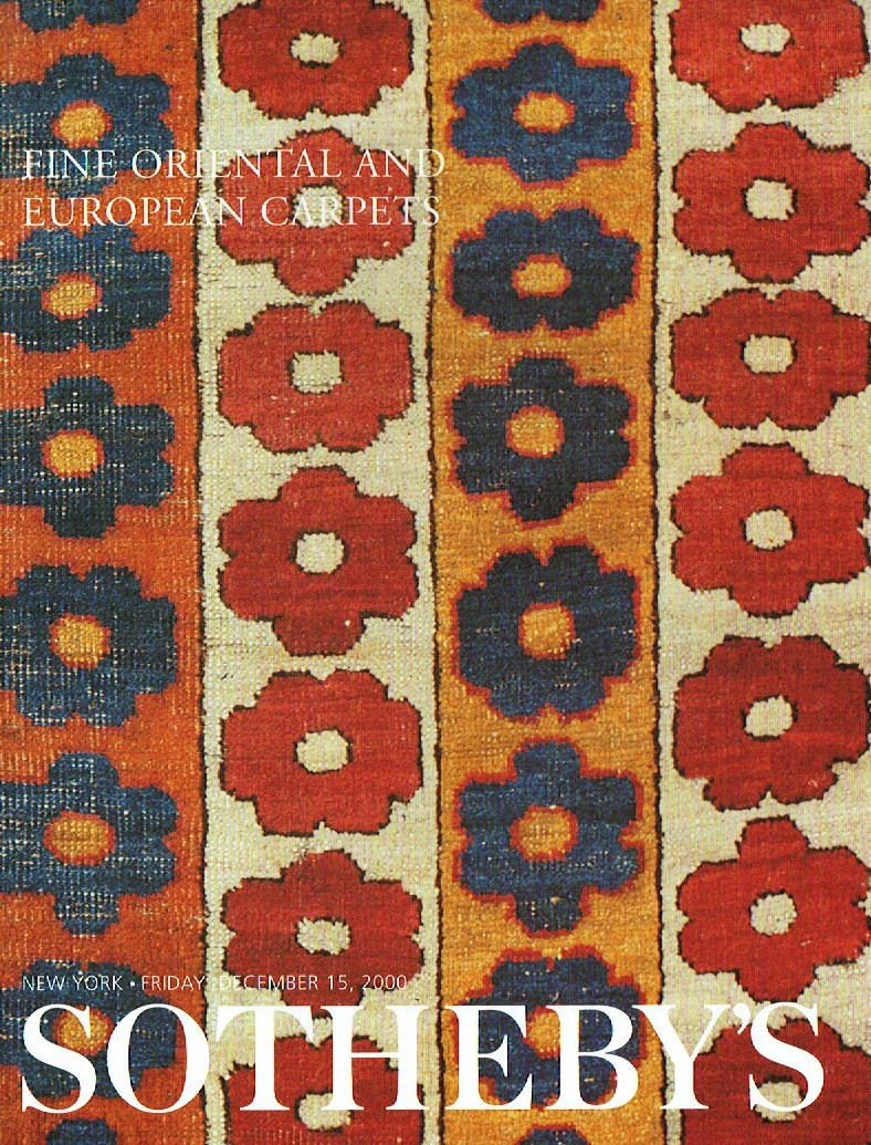Sothebys December 2000 Fine Oriental & European Carpets (Digital Only)