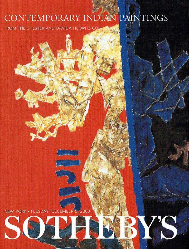 Sothebys December 2000 Contemporary Indian Paintings? from the Ch (Digital Only