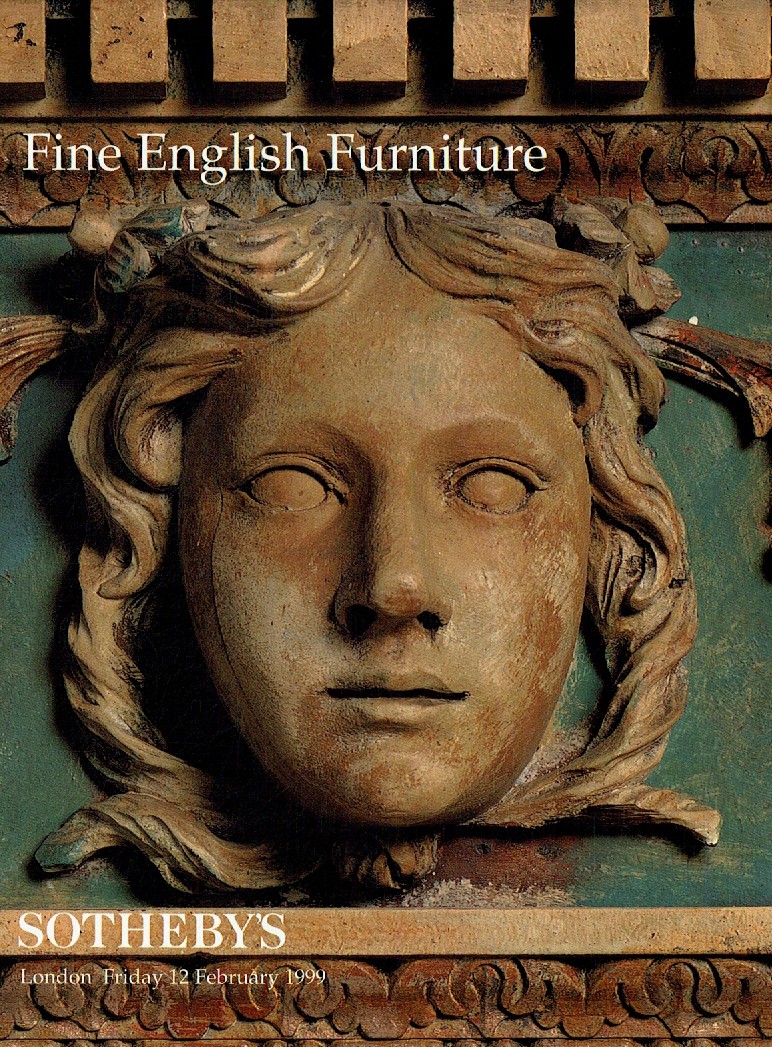 Sothebys February 1999 Fine English Furniture (Digital Only)