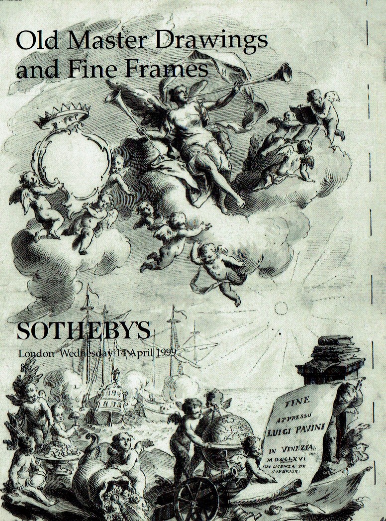 Sothebys April 1999 Old Master Drawings & Fine Frames (Digital Only)