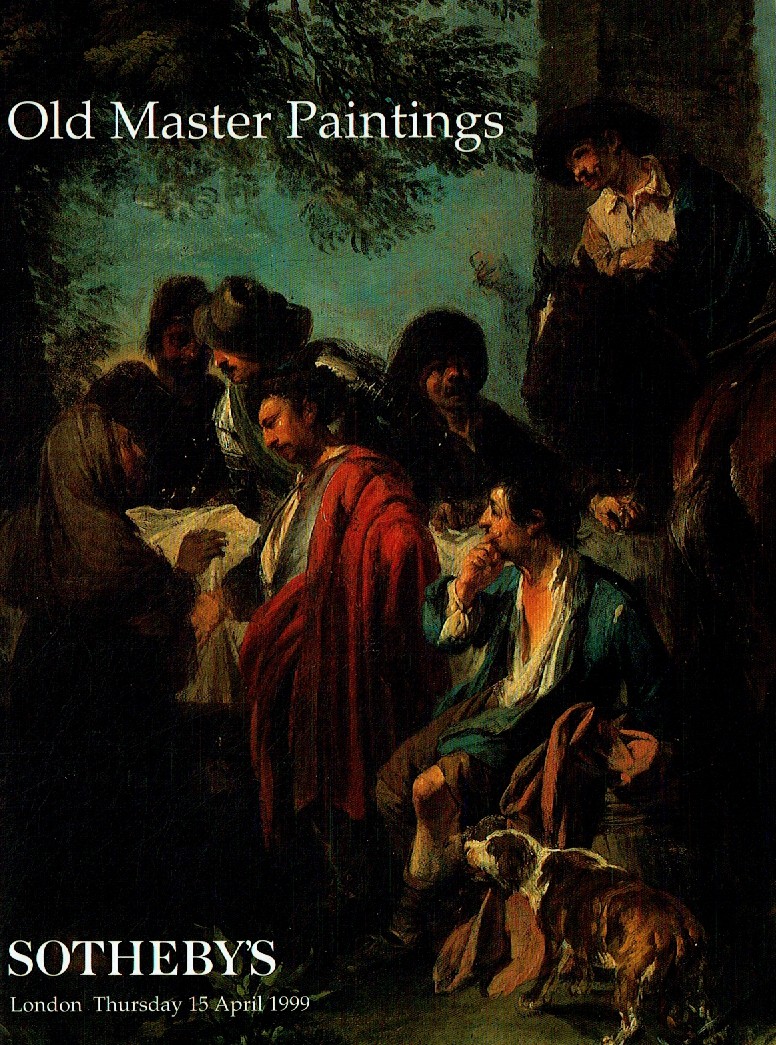 Sothebys April 1999 Old Master Paintings (Digital Only)