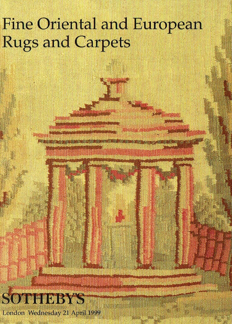 Sothebys April 1999 Fine Oriental & European Rugs and Carpets (Digital Only)