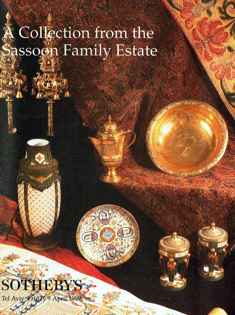 Sothebys April 1999 A Collection from the Sassoon Family Estate (Digital Only)