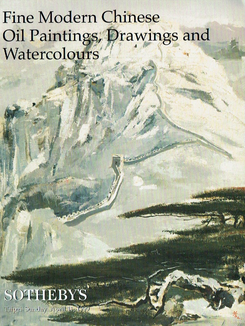 Sothebys April 1999 Fine Modern Chinese Oil Paintings, Drawings a (Digital Only