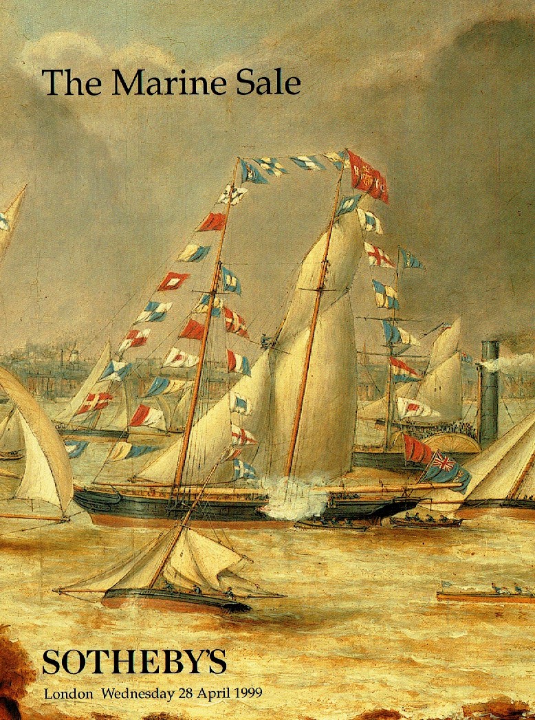 Sothebys April 1999 The Marine Sale (Digital Only)