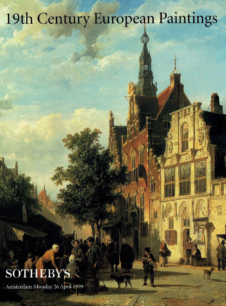 Sothebys April 1999 19th Century European Paintings (Digital Only)