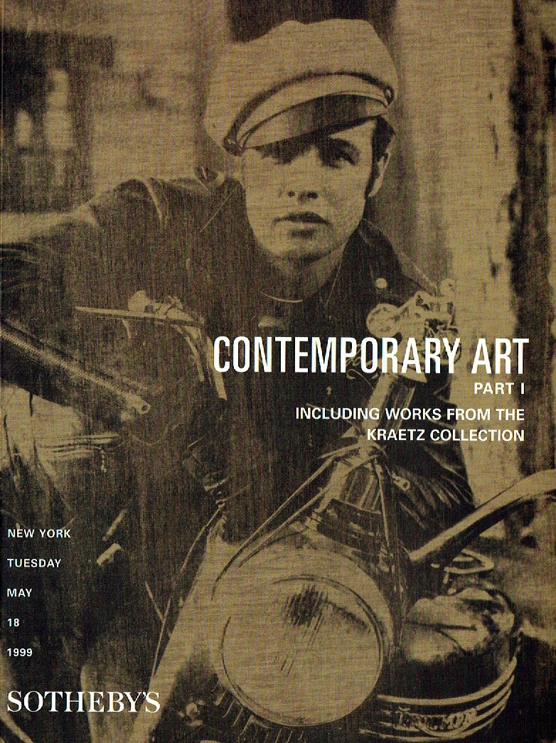 Sothebys May 1999 Contemporary Art Part I including Works from t (Digital Only)
