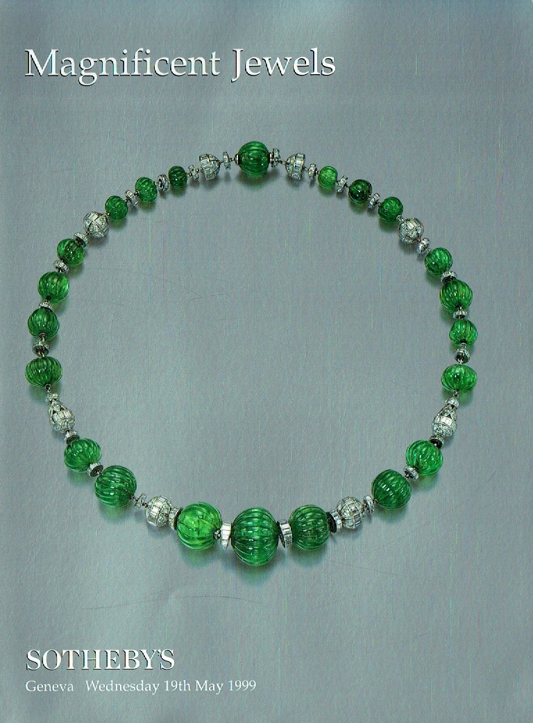 Sothebys May 1999 Magnificent Jewels (Digital Only)