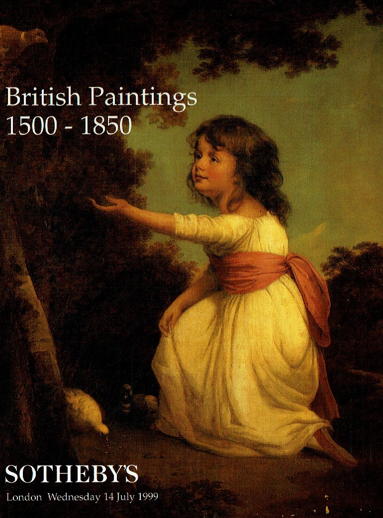 Sothebys July 1999 British Paintings 1500 - 1850 (Digital Only)