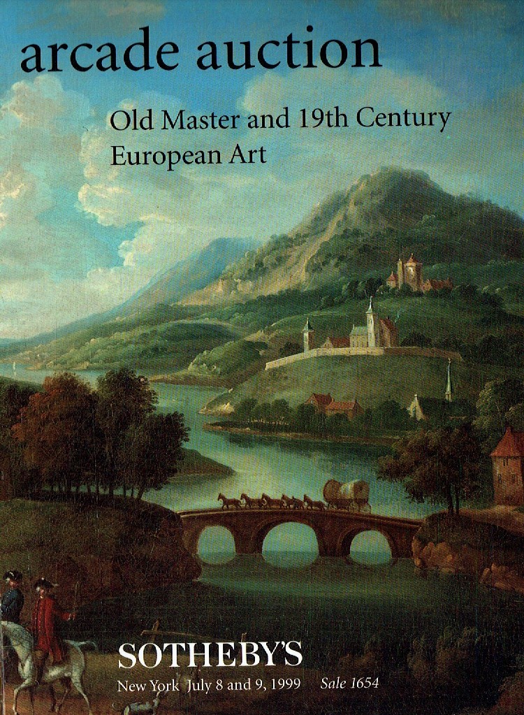 Sothebys July 1999 Arcade Auction Old Master and 19th Century (Digital Only)