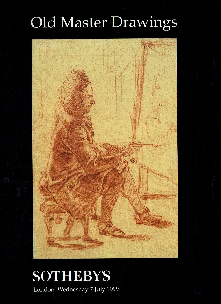 Sothebys July 1999 Old Master Drawings (Digital Only)