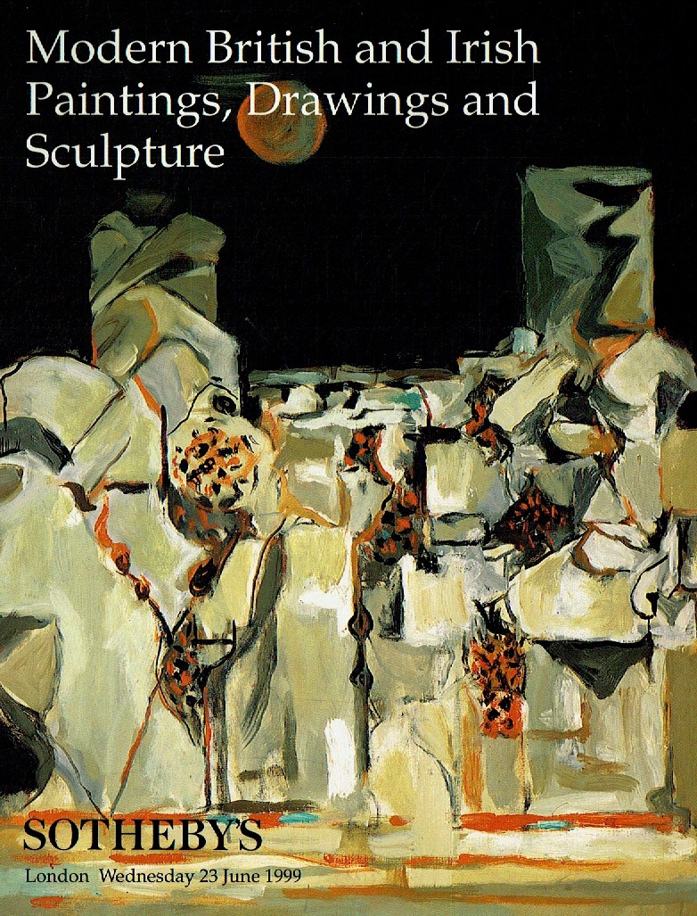Sothebys June 1999 Modern British and Irish Paintings, Drawings (Digital Only)