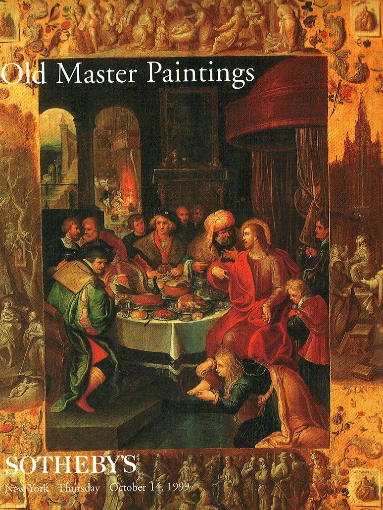 Sothebys October 1999 Old Master Paintingss (Digital Only)