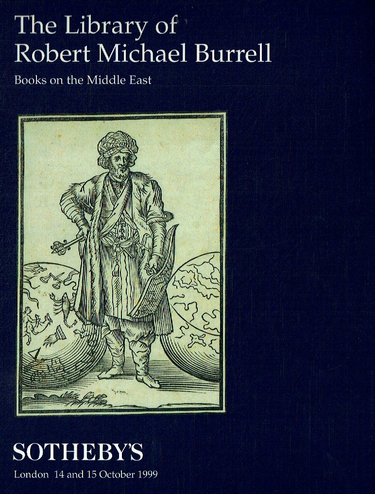 Sothebys October 1999 The Library of Robert Michael Burrel (Digital Only)