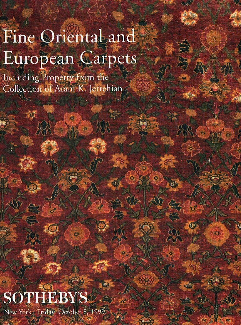 Sothebys October 1999 Fine Oriental & European Carpets including (Digitial Only)