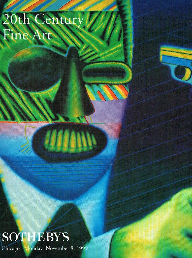 Sothebys November 1999 20th Century Decorative Works of Art & 20t (Digital Only)