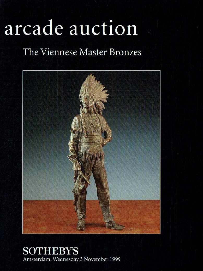 Sothebys November 1999 Arcade Auction - The Viennese Master Bron (Digital Only)