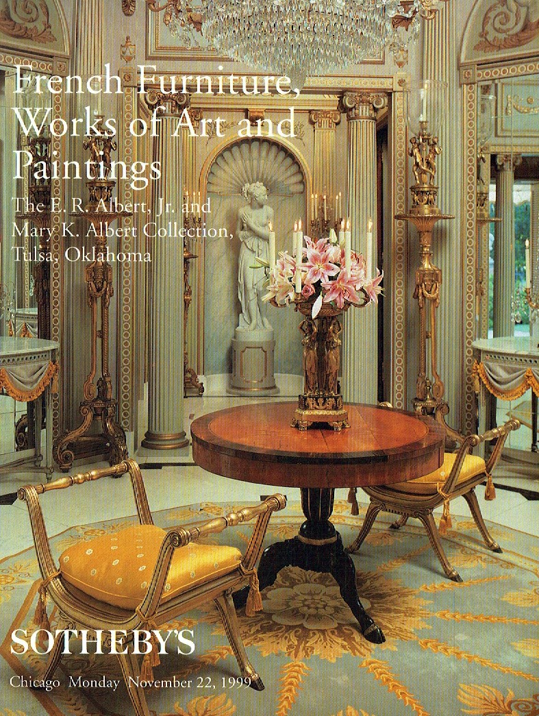 Sothebys November 1999 French Furniture, Works of Art and Paintin (Digital Only)