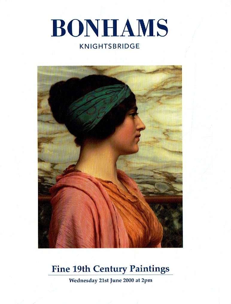 Bonhams June 2000 Fine 19th Century Paintings (Digitial Only)