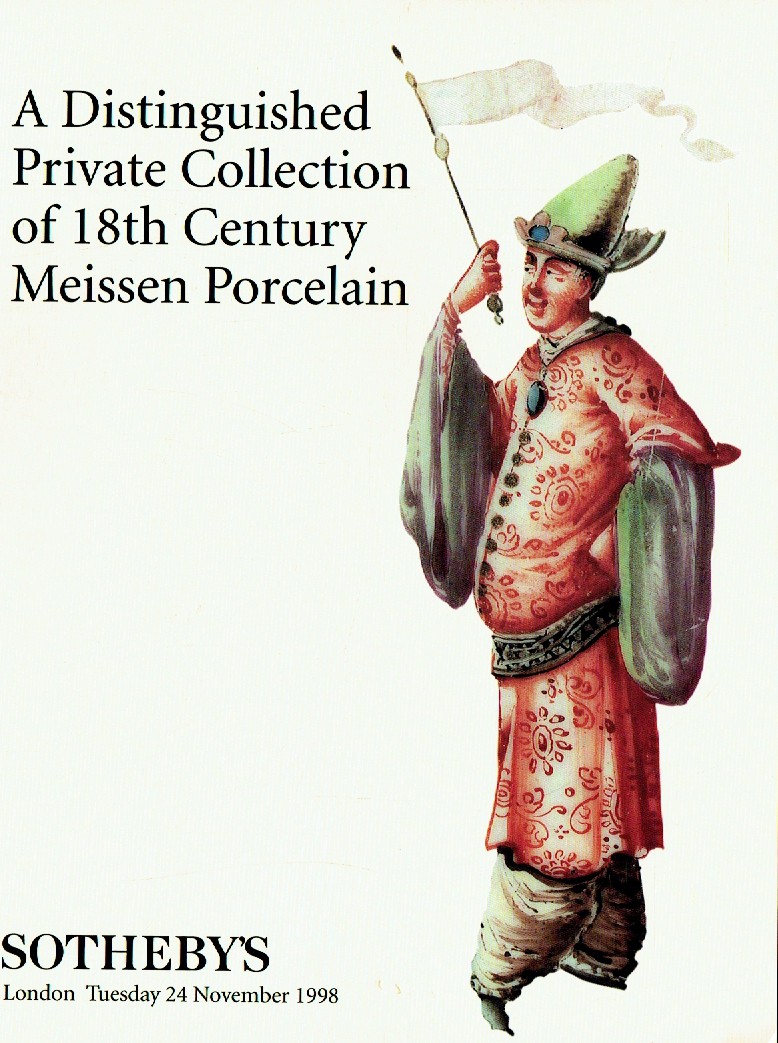 Sothebys November 1998 A Distinguished Private Collection of 18th (Digital Only)