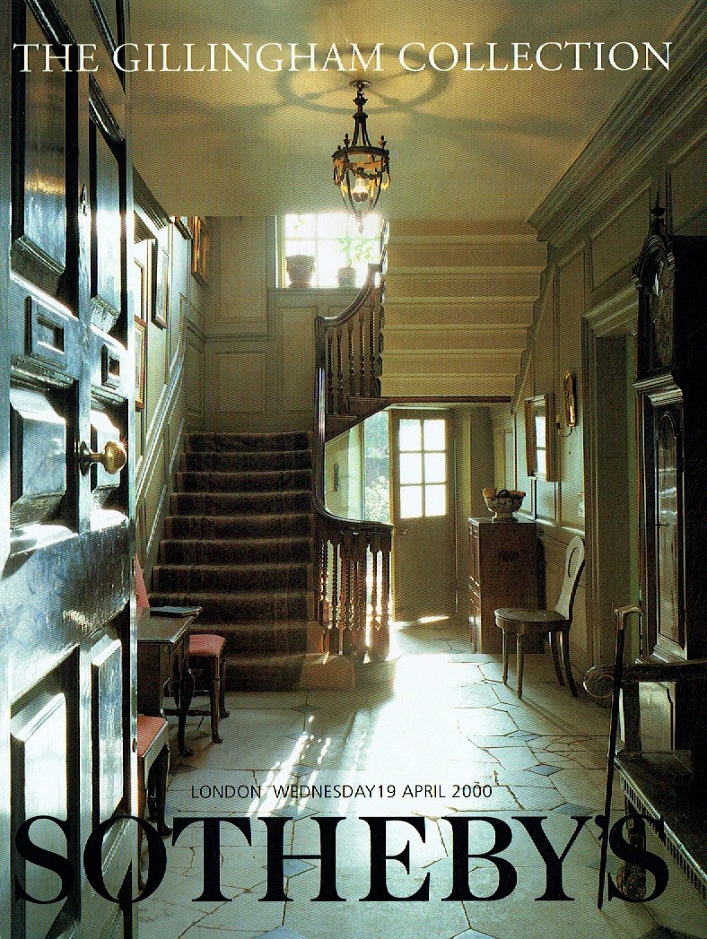 Sothebys April 2000 The Gillingham Collection (Digital Only)