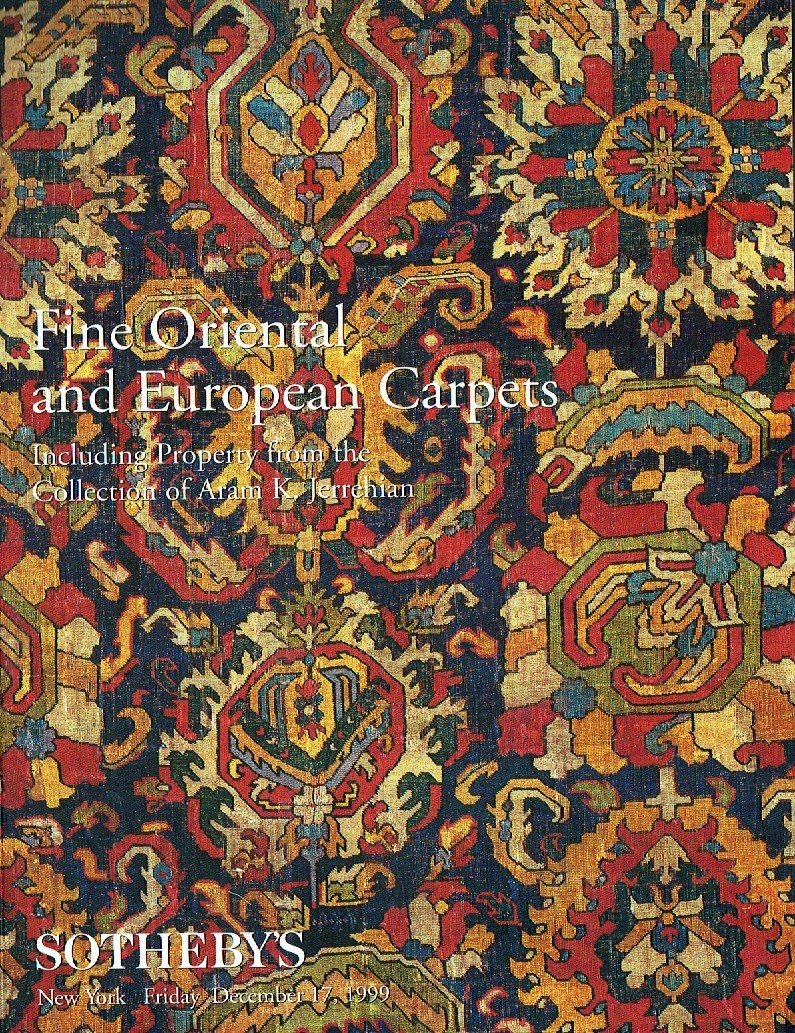 Sothebys December 1999 Fine Oriental & European Carpets including (Digital Only)