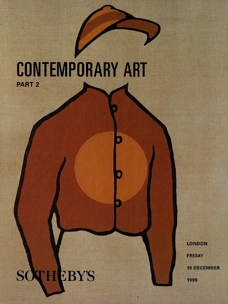 Sothebys December 1999 Contemporary Art Part 2 (Digital Only)