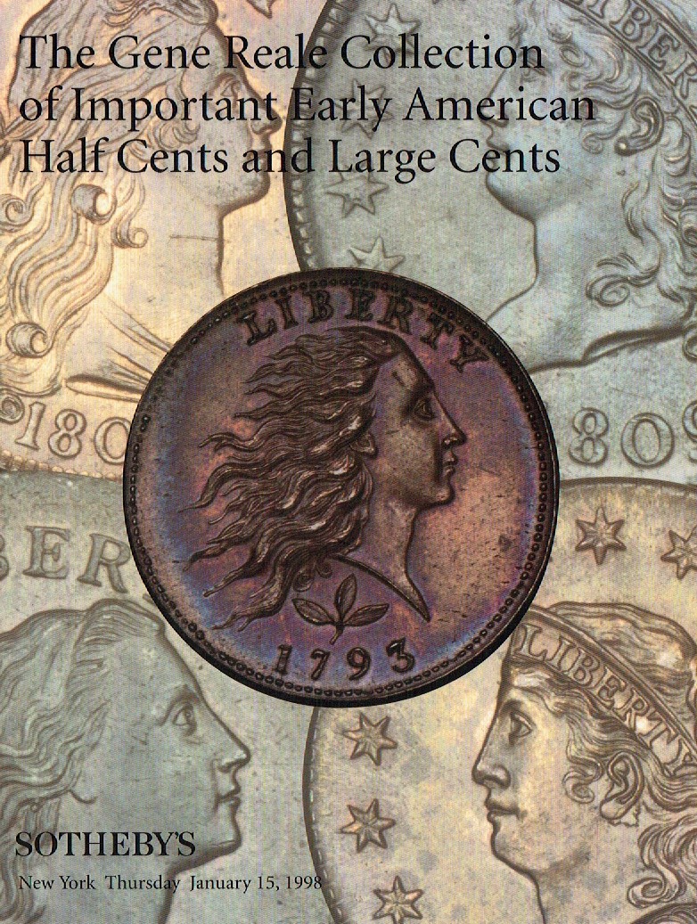 Sothebys January 1998 The Gene Reale Collection of Important Rarl (Digital Only)