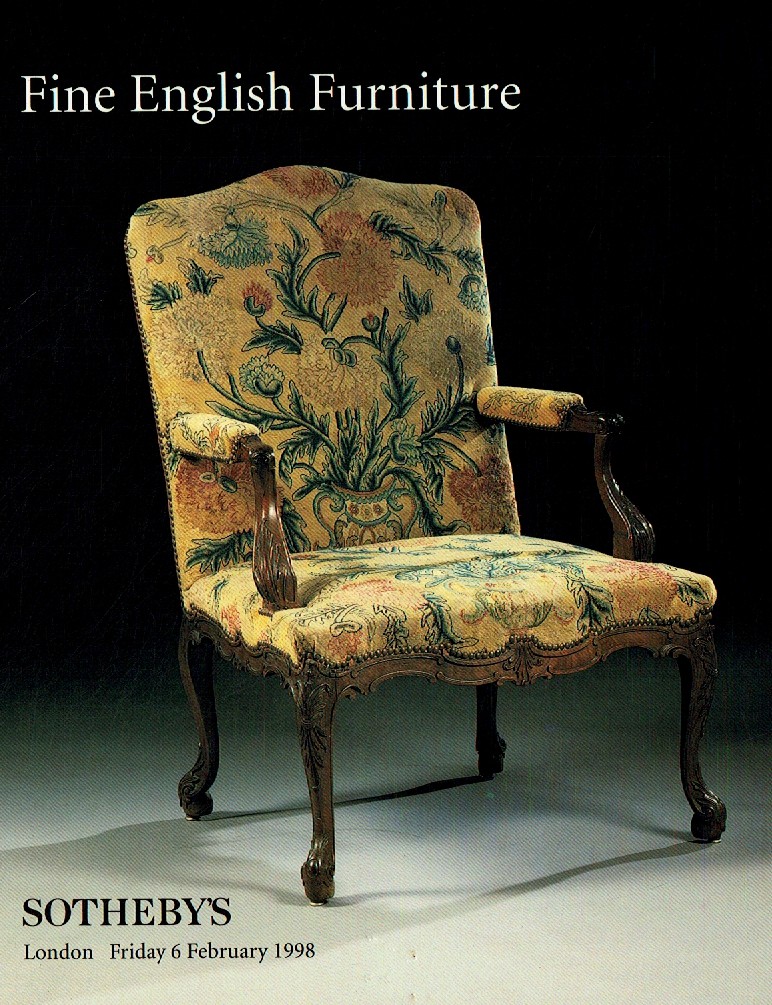 Sothebys February 1998 Fine English Furniture (Digital Only)