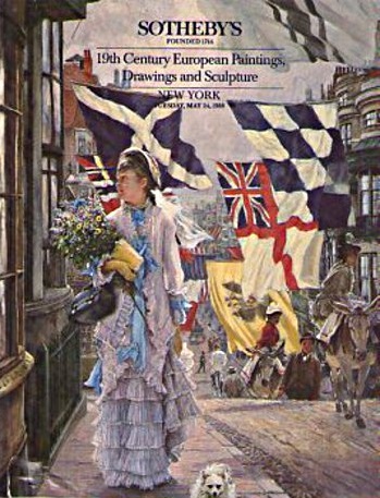 Sothebys May 1988 19th Century European Paintings, Drawings and S (Digital Only