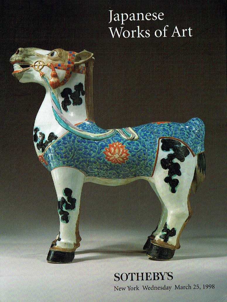 Sothebys March 1998 Japanese Works of Art (Digital Only)