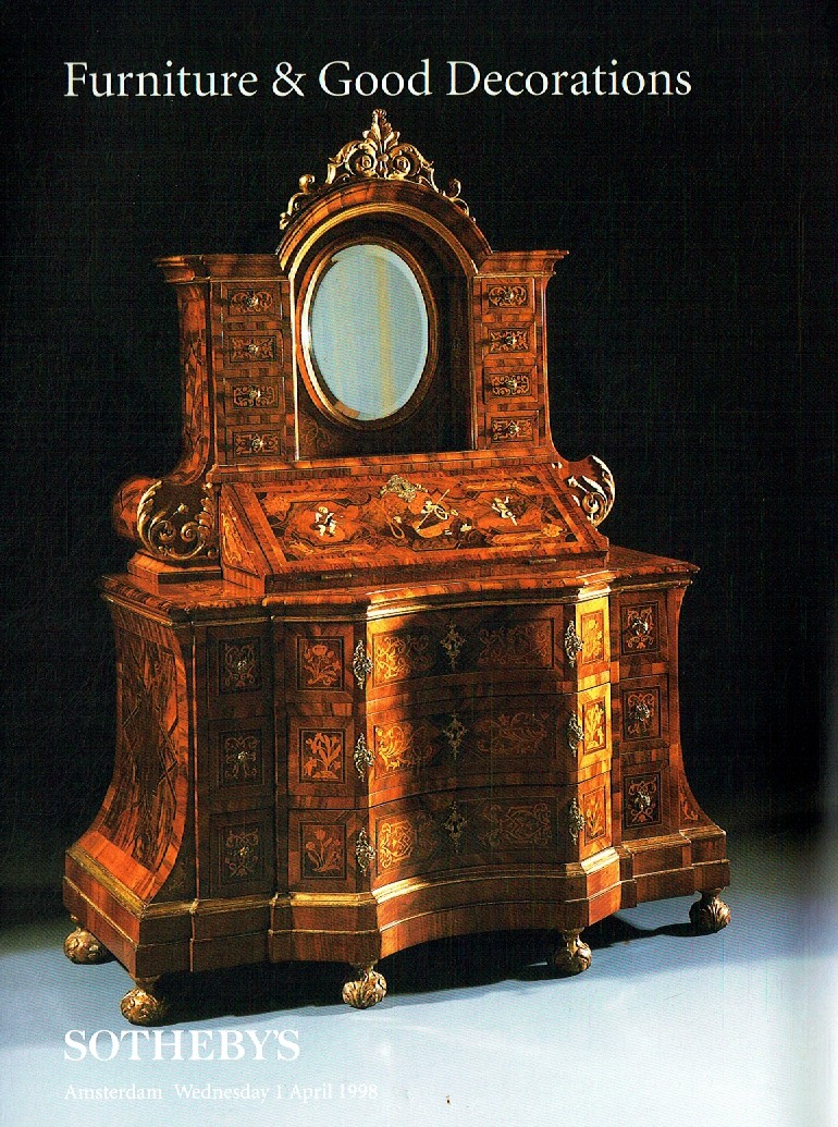 Sothebys April 1998 Furniture & Good Decorations (Digitial Only)