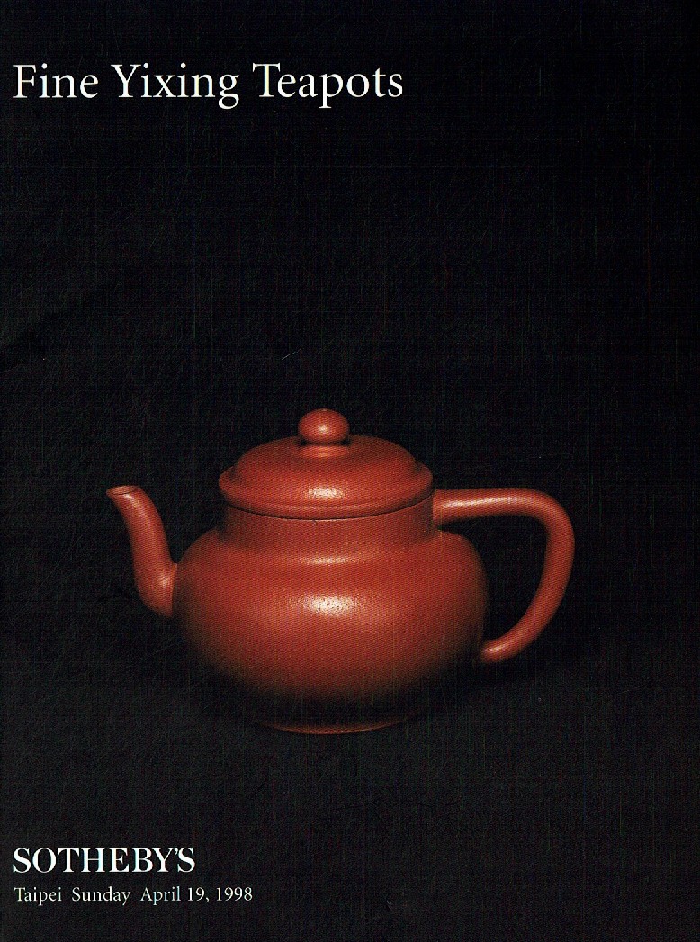 Sothebys April 1998 Fine Yixing Teapots (Digital Only)