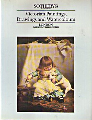 Sothebys June 1989 Victorian Paintings, Drawings & Watercolours (Digital Only)