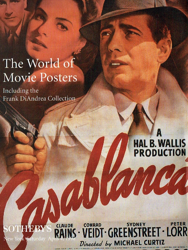 Sothebys April 1998 The World of Movie Posters including The Fran (Digital Only