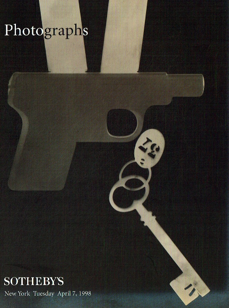 Sothebys April 1998 Photographs (Digital Only)