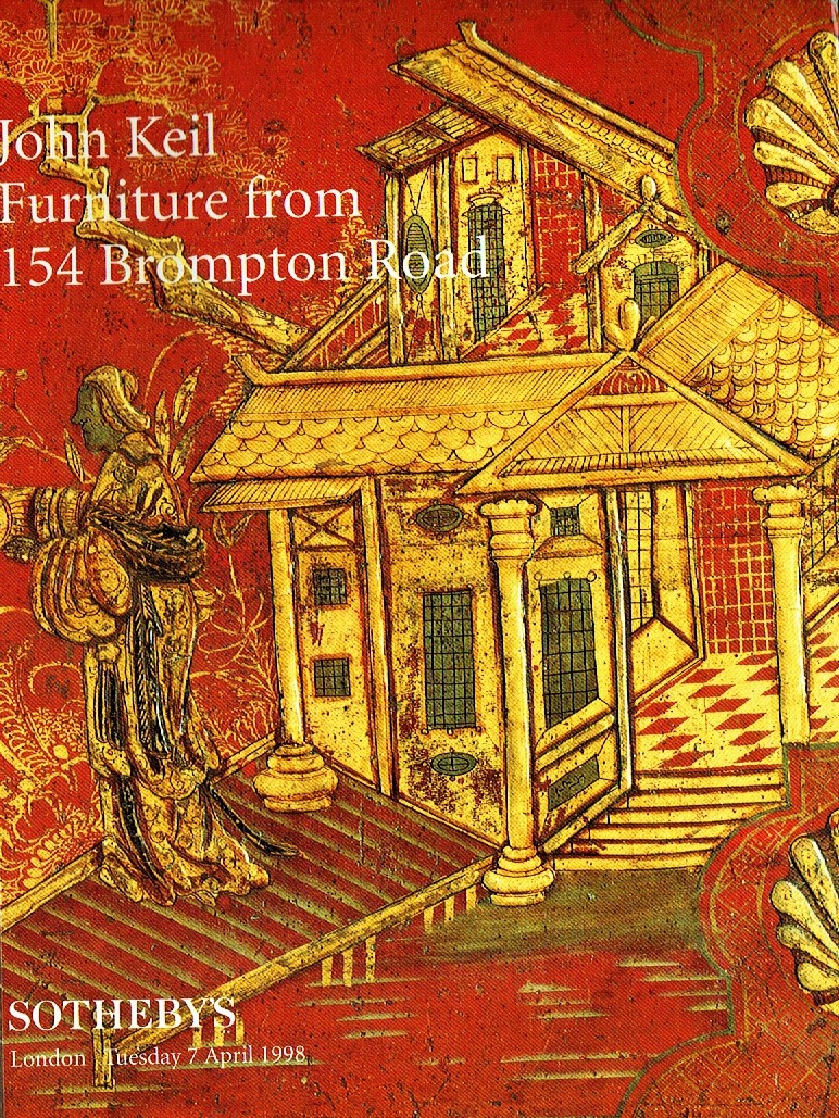 Sothebys April 1998 John Keil Furniture from 154 Brompton Road (Digital Only)