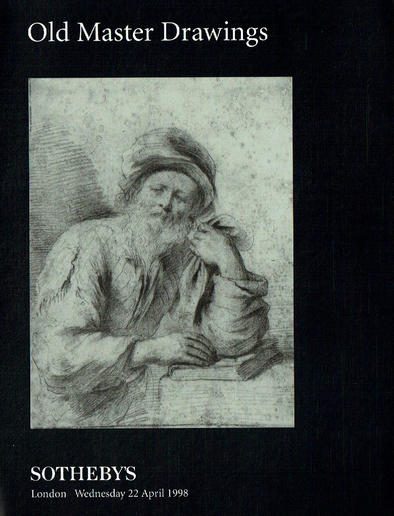 Sothebys April 1998 Old Master Drawings (Digitial Only)