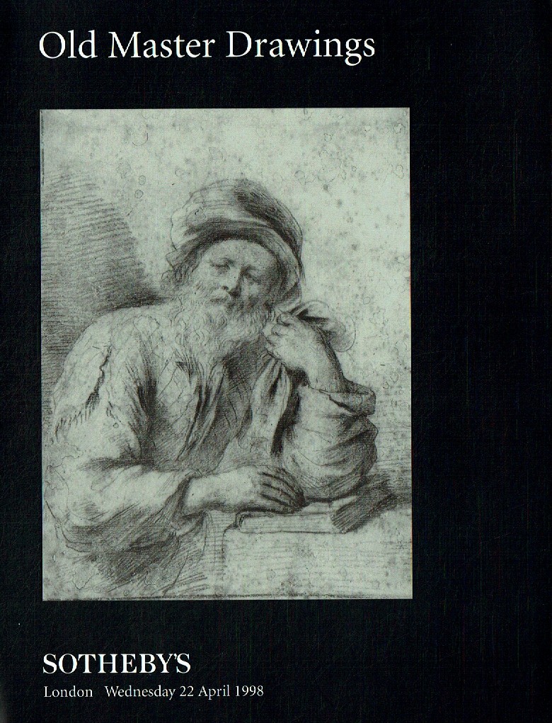 Sothebys April 1998 Old Master Drawings (Digital Only)