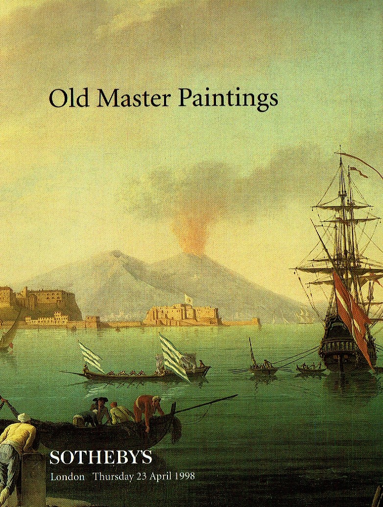Sothebys April 1998 Old Master Paintings (Digital Only)