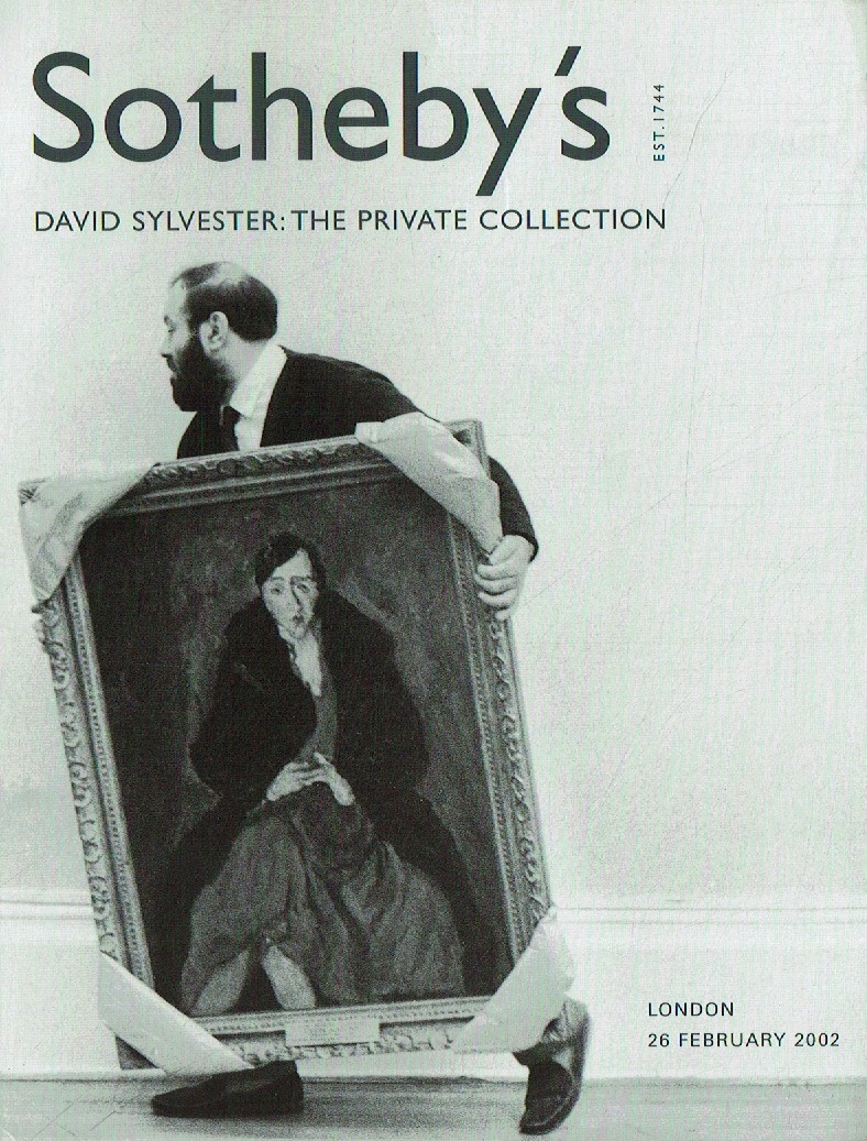 Sothebys February 2002 David Sylvester: The Private Collection (Digital Only)