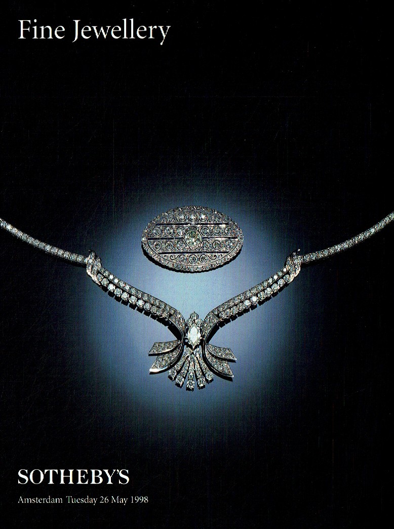 Sothebys May 1998 Fine Jewellery (Digital Only)
