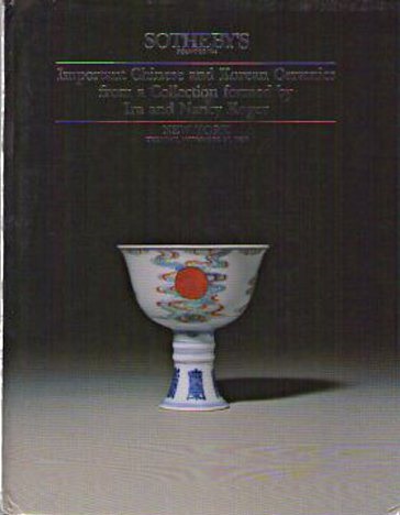 Sothebys November 1990 Important Chinese and Korean Ceramics from (Digital Only)