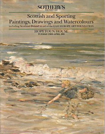 Sothebys April 1991 Scottish and Sporting Paintings, Drawings and (Digital Only