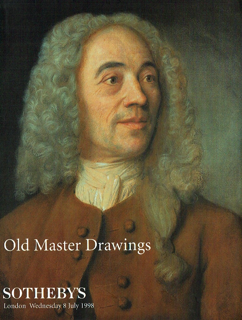 Sothebys July 1998 Old Master Drawings (Digital Only)