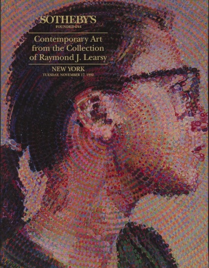 Sothebys November 1992 Contemporary Art from the Collection of Ra (Digital Only)