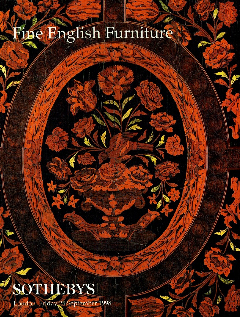 Sothebys September 1998 Fine English Furniture (Digital Only)