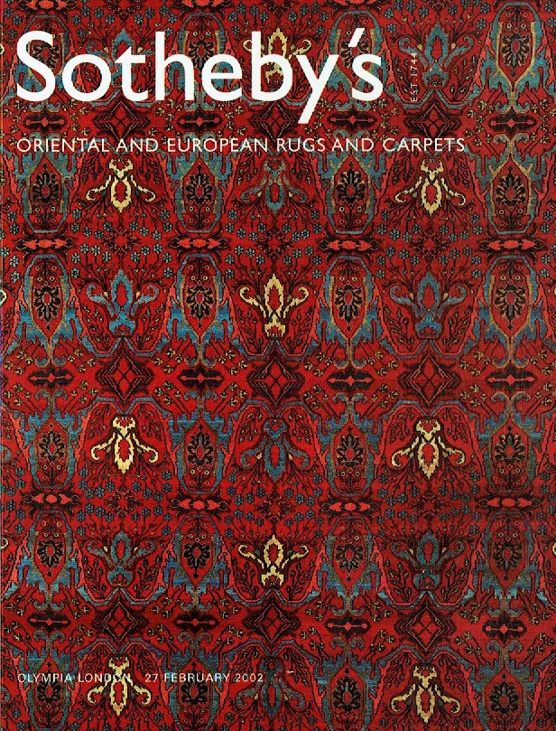 Sothebys February 2002 Oriental & European Rugs and Carpets (Digital Only)