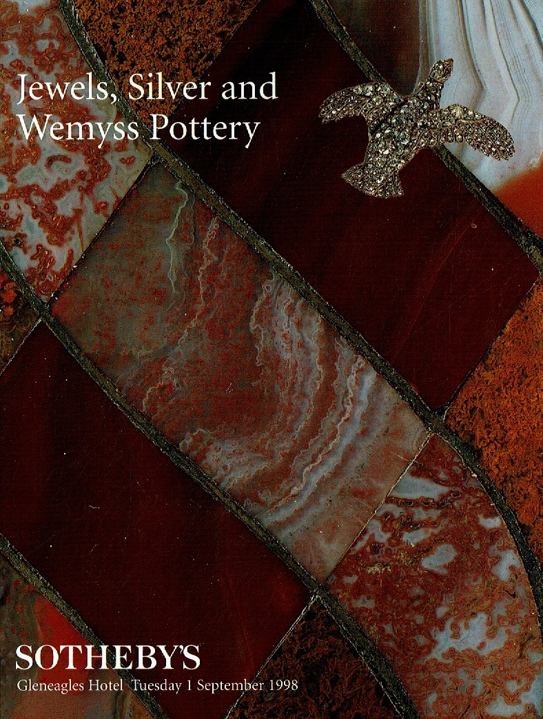 Sothebys September 1998 Jewels, Silver & Wemyss Pottery (Digitial Only)